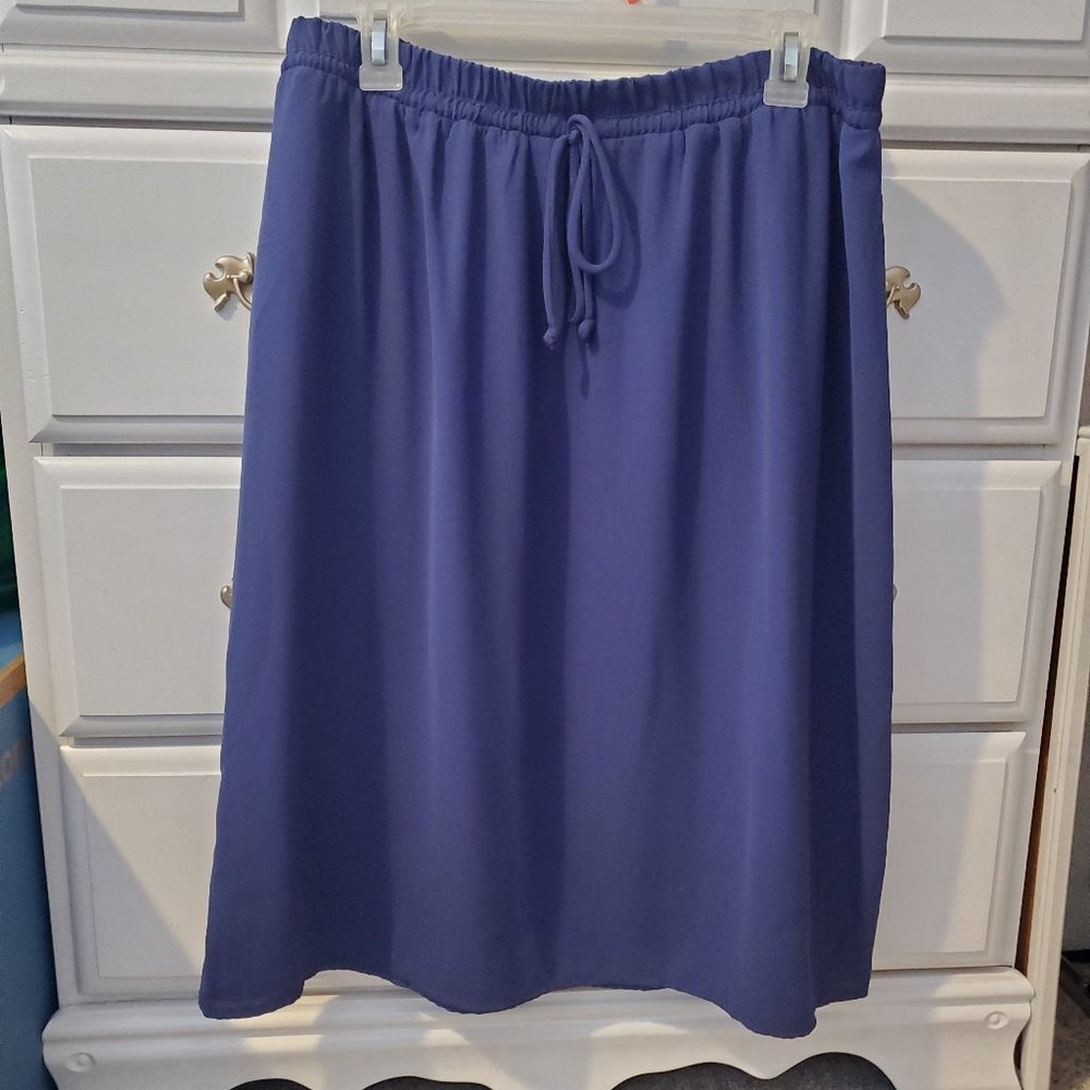Blue skirt sz Lg